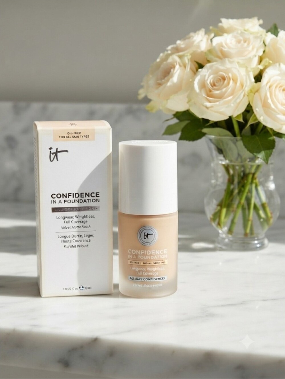 IT Cosmetics Confidence in a Foundation - Light 115 ☆RARE☆